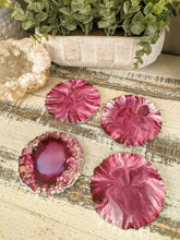 Coasters #44- Round Agate - Sold