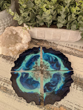 Coasters #65- Agate Epoxy set of 4