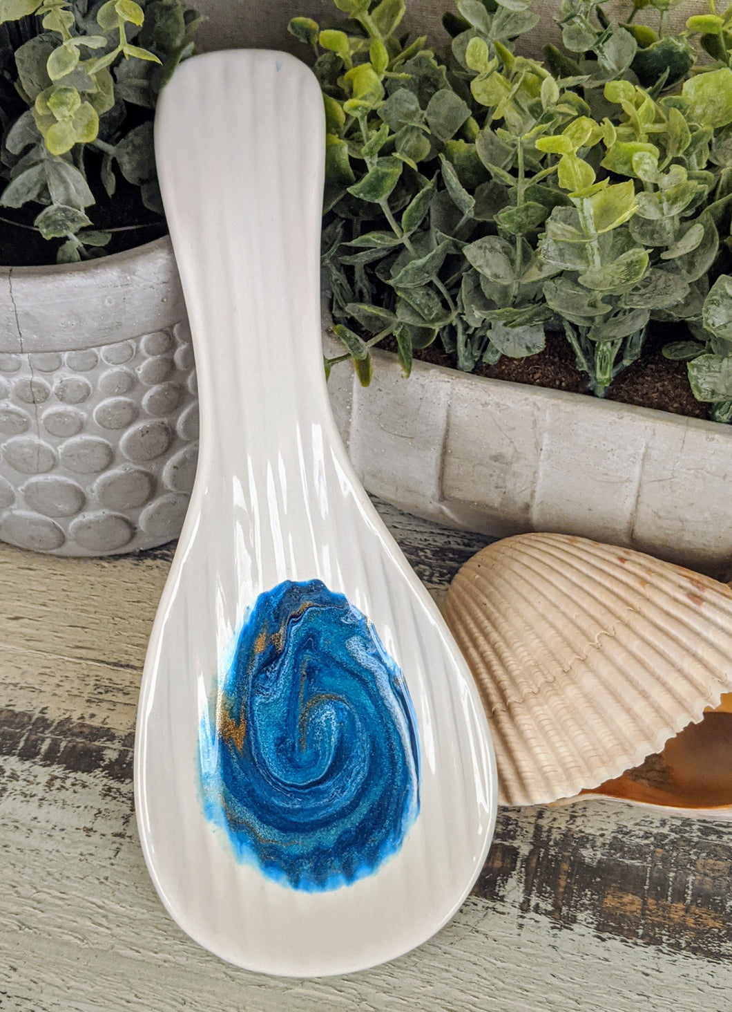 Spoon Rest #6 - SOLD