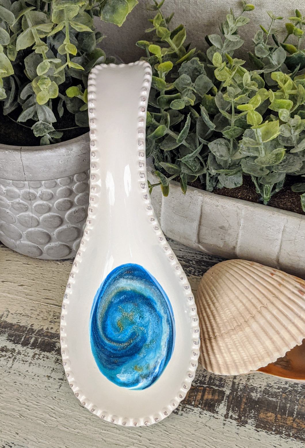 Spoon Rest #5 - SOLD