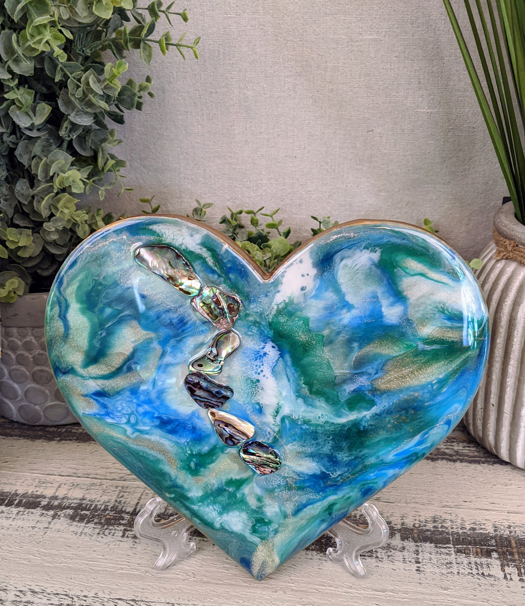 Heart 49 - Sold