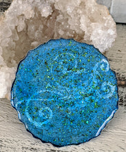 Coasters #62- Agate Epoxy set of 4