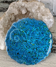 Coasters #62- Agate Epoxy set of 4