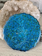 Coasters #62- Agate Epoxy set of 4