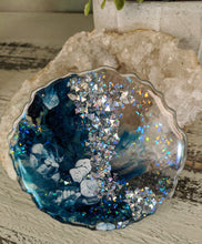Coasters #61- Agate Epoxy set of 4 - Sold