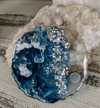 Coasters #61- Agate Epoxy set of 4 - Sold