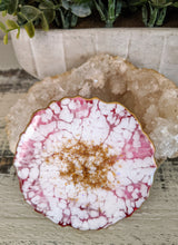 Coasters #60- Agate Epoxy set of 4 - Sold
