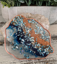 Coasters #58 - Agate Epoxy set of 4
