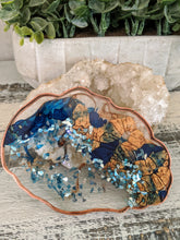 Coasters #58 - Agate Epoxy set of 4