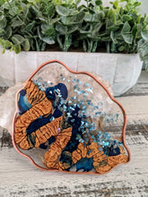Coasters #58 - Agate Epoxy set of 4