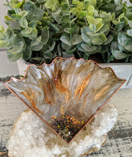 Coasters #56 - Triangle agate Epoxy set of 4