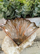 Coasters #56 - Triangle agate Epoxy set of 4
