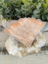 Coasters #53 - Triangle agate Epoxy set of 4