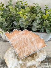 Coasters #53 - Triangle agate Epoxy set of 4