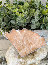 Coasters #53 - Triangle agate Epoxy set of 4