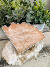 Coasters #53 - Triangle agate Epoxy set of 4