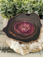 Coasters #47- Agate Epoxy set of 4 - SOLD