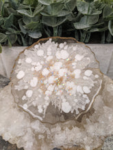 Coasters #45- Agate Epoxy set of 4 - Sold