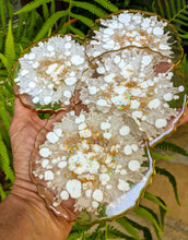 Coasters #45- Agate Epoxy set of 4 - Sold