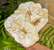 Coasters #46- Agate Epoxy set of 4 - SOLD