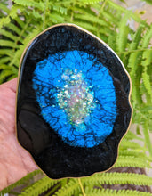 Coasters #50- Agate Epoxy set of 4 - Sold