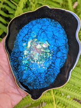 Coasters #50- Agate Epoxy set of 4 - Sold