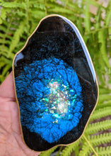 Coasters #50- Agate Epoxy set of 4 - Sold