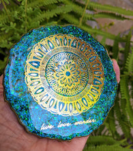 Coasters #52- Agate Epoxy set of 4 - SOLD