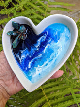 Ring Dish - Heart Ocean - Sold