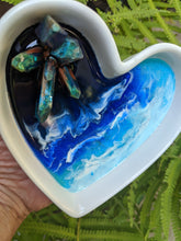 Ring Dish - Heart Ocean - Sold