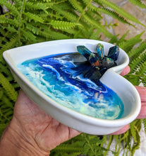 Ring Dish - Heart Ocean - Sold