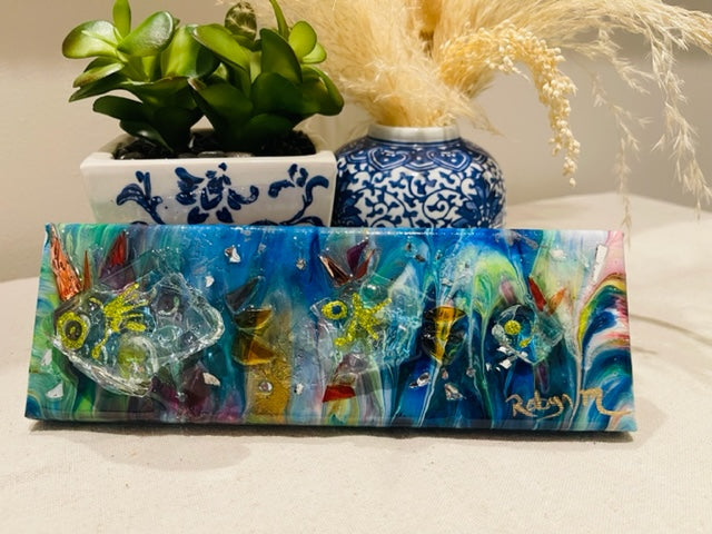 Dances at Sunset - SOLD