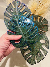 Coasters #113- Monstera Leaf Epoxy set of 4