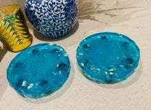 Coasters #108- Epoxy set of 2