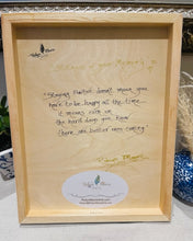 Stillness of Your Memory - SOLD
