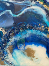 close-up of glass detail 