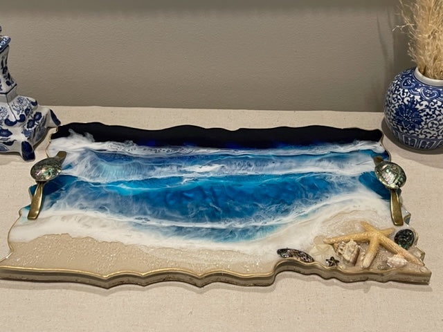 Ocean Tray #14 - Sold