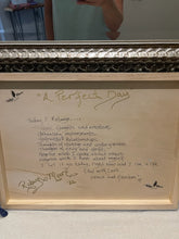 A Perfect Day - SOLD