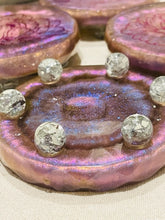 Coasters #116- Epoxy set of 4