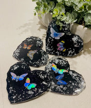 Coasters #117- Epoxy set of 4