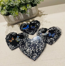 Coasters #117- Epoxy set of 4