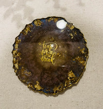 Coasters #121- Epoxy set of 4