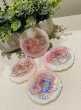Coasters #119- Epoxy set of 4