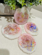 Coasters #119- Epoxy set of 4
