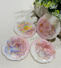 Coasters #119- Epoxy set of 4