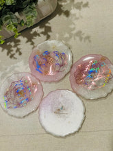 Coasters #119- Epoxy set of 4