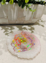 Coasters #119- Epoxy set of 4