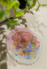Coasters #119- Epoxy set of 4