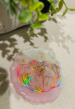 Coasters #119- Epoxy set of 4