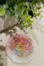 Coasters #119- Epoxy set of 4